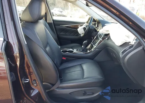 2018 Infiniti Q50 3.0T Luxe from USA, damaged, VIN JN1EV7AR3JM435850